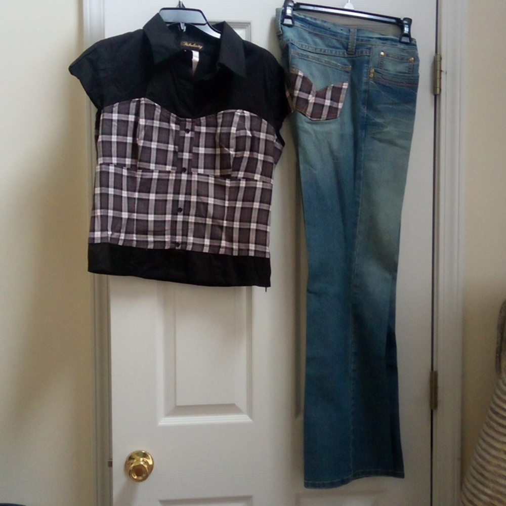 Jean set - Picture 2 of 2